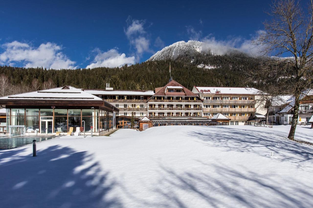 Optimamed Gesundheitsresort Weissbriach Gmbh Exteriör bild